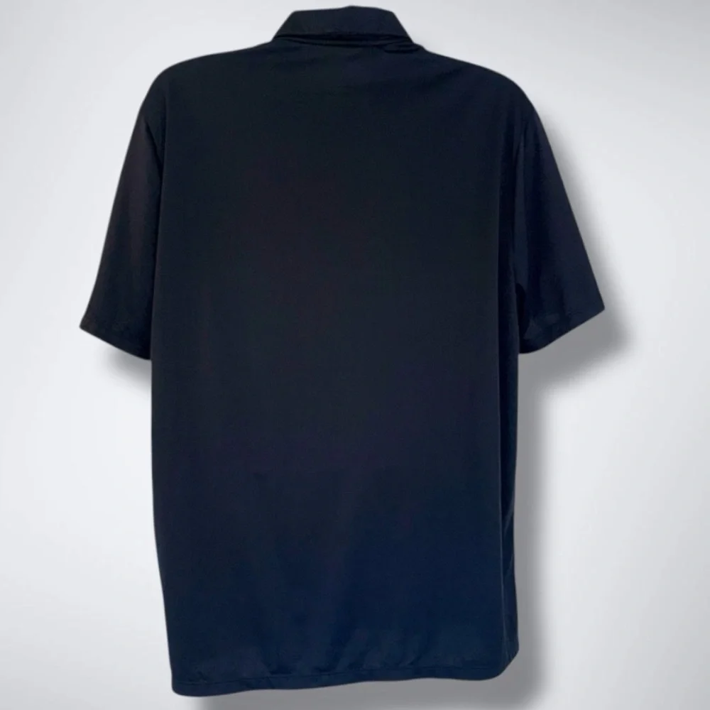 🏌️‍♂️ Nike Dri-FIT Polo Shirt Men’s XL – Black | American Heart Association Logo